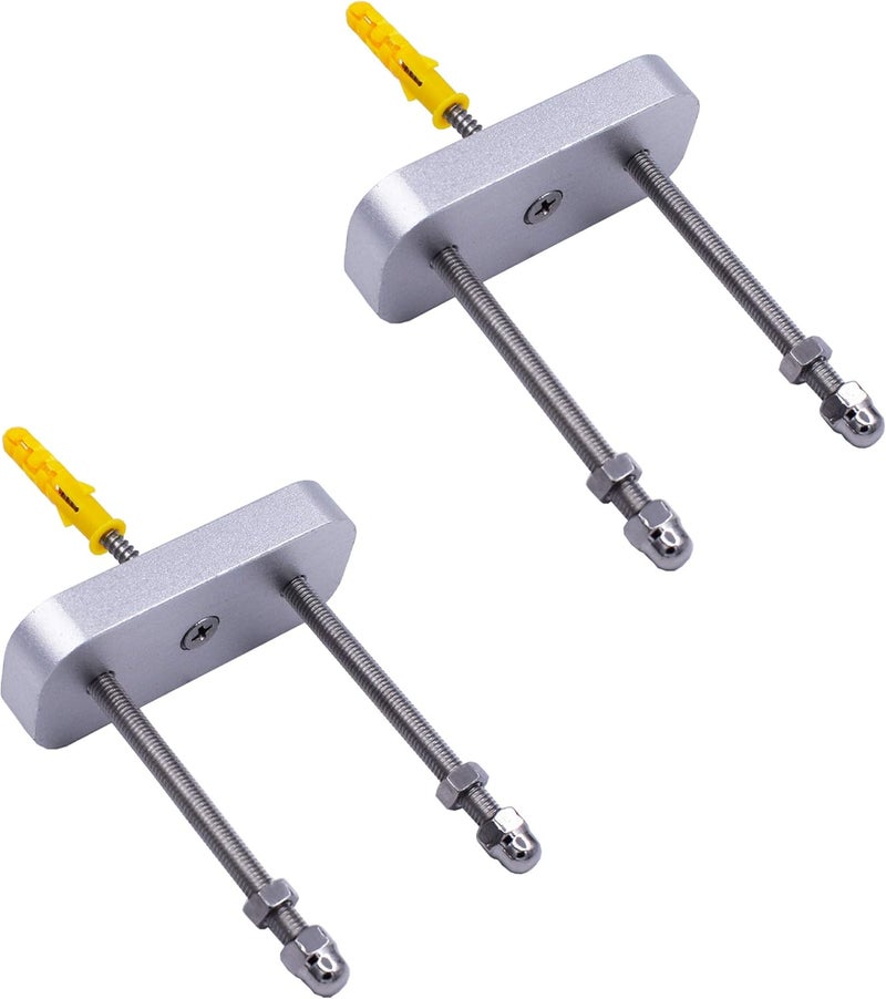 YYST Skateboard Floating Deck Display Skateboard Floating Wall Mount Long Board Wall Hanger- Patent Pending - Type A - Image 1